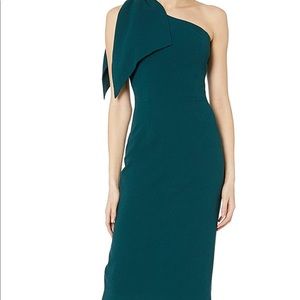 Dress the population one shoulder dress NEVER WORN